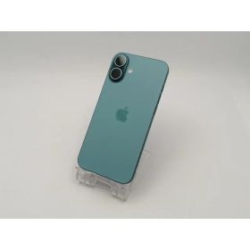 【中古】Apple 国内版 【SIMフリー】 iPhone 16 Plus 128GB ティール MXVF3J/A【ECセンター】保証期間1ヶ月【ランクA】
