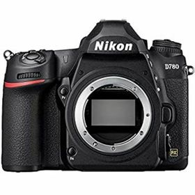 【中古】「非常に良い」Nikon デジタル一眼レフカメラ D780 ブラック(デジタル一眼)