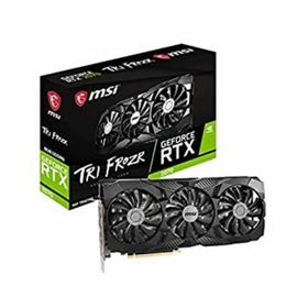 【中古】「非常に良い」MSI GeForce RTX 2070 TRI FROZR グラフィックスボード VD7133(PCパーツ)