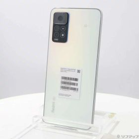 【中古】Xiaomi(シャオミ) Redmi Note 11 Pro 5G 128GB ポーラーホワイト REDMINOTE11PROWH SIMフリー 【348-ud】