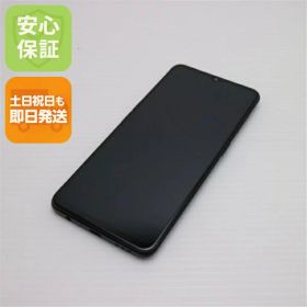 【中古】美品 SIMフリー OPPO Reno3 A ブラック スマホ 白ロム 中古 土日祝発送OK