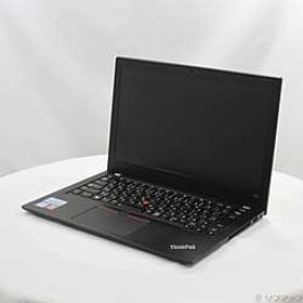 〔中古品〕 ThinkPad X280 20KECTO1WW ［Core-i5-8250U (1.6GHz)／8GB／SSD256GB／12.5インチワイド／Windows10 Home(64ビット)］〔中古品〕 ThinkPad X280 20KECTO1WW ［Core-i5-8250U (1.6GHz)／8GB／SSD256GB／12.5インチワイド／Windows10 Home(64ビット)］