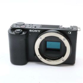 【中古】 《良品》 SONY VLOGCAM ZV-E10 ボディ ZV-E10 B ブラック [ デジタルカメラ ]