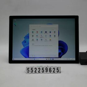 【ジャンク品】Microsoft Surface Pro 7 128GB Core i5 1035G4 1.1GHz/8GB/128GB/(2736x1824) タッチパネル/Win11【中古】【20250530】