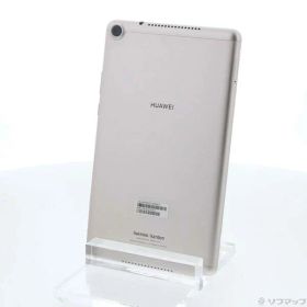 【中古】HUAWEI(ファーウェイ) MediaPad M5 lite 8 64GB シャンパンゴールド JDN2-W09 Wi-Fi 【348-ud】