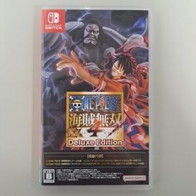★即決★送料無料★【Switch】ワンピース海賊無双4 デラックスエディション ONE PIECE 海賊無双4 Deluxe Edition