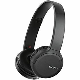 【中古】「非常に良い」ソニー SONY ワイヤレスヘッドホン WH-CH510 : bluetooth / AAC対応 / 最大35時間連続再生 2019年モデル ブラック WH-CH510 B(ヘッドフォン/イヤフォン)