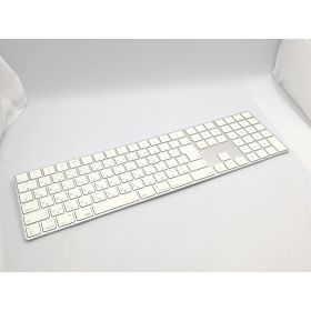 【中古】Apple Magic Keyboard（2017/テンキー付き/A1843） - 日本語（JIS） シルバー MQ052J/A【ECセンター】保証期間1週間