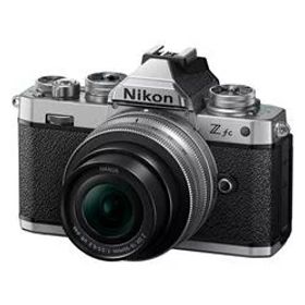 【新品/取寄品】Nikon Z fc 16-50 VR レンズキット シルバー ミラーレスカメラ ニコン