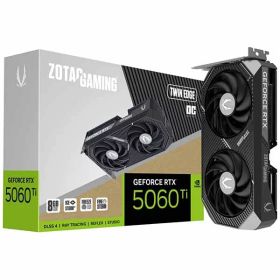 ZOTAC GAMING GeForce RTX 5060 Ti 8GB Twin Edge OC グラフィックボード｜RTX5060Ti8GBTWOC/ZT-B50610H-10M