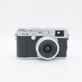 フジフイルム(富士フイルム)の【中古】(フジフイルム) FUJIFILM X100F-S シルバー ※充電器無シ(コンパクトデジタルカメラ)