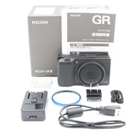 ショット数18027回、元箱付き。★良品★ RICOH リコー GR III(コンパクトデジタルカメラ)