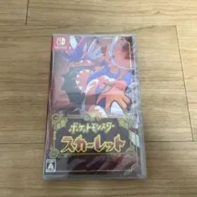 【新品未開封品】ポケットモンスター スカーレット
