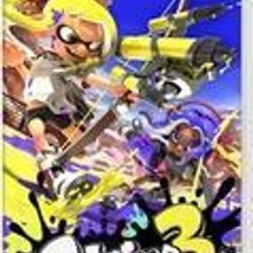 中古ニンテンドースイッチソフト スプラトゥーン3