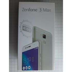 (未開封新品) Zenfone 3Max SILVER ZC520TL(スマートフォン本体)