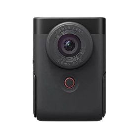 【中古】（新古品） Canon Vlogカメラ PowerShot V10 ブラック PSV10BK