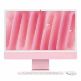 中古パソコン iMac Retina 4.5K MD2U4J/A Late 2024 ピンク【Apple M4/24inch/24GB/512GB SSD】 Apple 当社3ヶ月間保証 イオシス