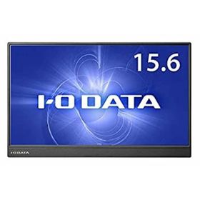 【中古】「非常に良い」IODATA LCD-CF161XDB-M 15.6型 / 1920×1080 / HDMI、Type-C、 / ブラック / スピーカー:あり / モバイルディスプレイ(ディスプレイ)