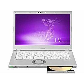 【中古】「非常に良い」パナソニック Let'sNote/LV8 Let'sNote LV シリーズ CF-LV8SDKVS(ノートPC)