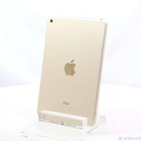 〔中古〕Apple(アップル) iPad mini 4 32GB ゴールド MNY32J／A Wi-Fi〔349-ud〕