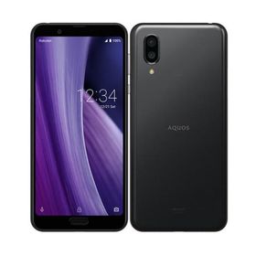 AQUOS sense3 plus SH-RM11[64GB] 楽天モバイル ブラック【安 …