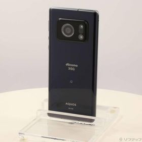 〔中古〕SHARP(シャープ) AQUOS R6 128GB ブラック SH-51B docomoロック解除SIMフリー〔344-ud〕