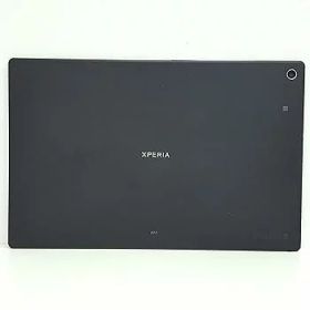 【中古】SONYソニー Xperia Z2 Tablet 32GB ブラック SOT21 au