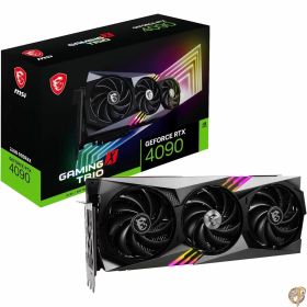 【クーポン配信中】MSI GeForce RTX 4090 GAMING X TRIO 24G グラフィックスボード VD8263