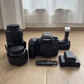 Canon EOS 6D Mark II 本体 + レンズ2本 + 付属品