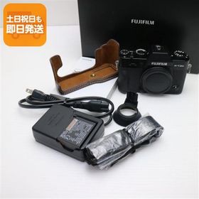 新品同様 FUJIFILM X-T20 ボディ ブラック 即日発送 ミラーレス一眼 FUJIFILM 本体 あすつく 土日祝発送OK