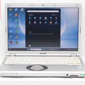 中古 フルHD対応WUXGA 12型 Panasonic Let's note CF-SZ6 Windows11 七世代 i7-7600u 16GB 512GB-SSD カメラ LTE 無線 Office付き 管:1726r