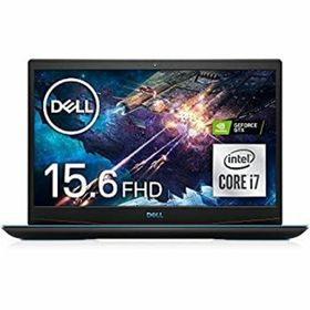 【中古】「非常に良い」Dell ゲーミングノートパソコン Dell G3 15 3500 ブラック Win10/15.6FHD/Core i7-10750H/16GB/512GB SSD/GTX1660Ti NG385VRA-ANLB【Windows 11(ノートPC)