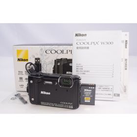 ニコン(Nikon)のNikon COOLPIX W300 ブラック BK ニコン クールピクス 防水(コンパクトデジタルカメラ)