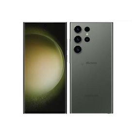 【ほぼ新品・本体のみ】Galaxy S23 Ultra 256GB SC-52D グリーン docomo【送料無料】【日曜日以外即日発送】