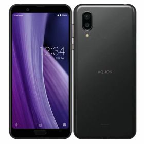 【中古】【安心保証】 AQUOS sense3 plus SH-RM11[64GB] 楽天モバイル ブラック