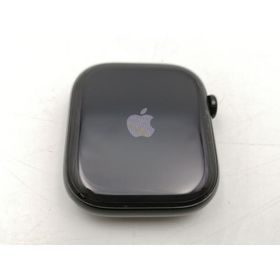 【中古】Apple Apple Watch Series10 46mm GPS ジェットブラックアルミニウムケース/インクスポーツループ MWWR3J/A【ECセンター】保証期間１ヶ月【ランクA】