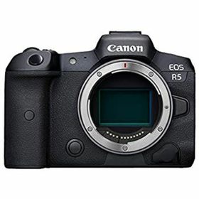 【中古】「非常に良い」Canon ミラーレス一眼カメラ EOS R5 ボディー EOSR5(ミラーレス一眼)