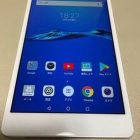 SoftBank HUAWAI MediaPad M3 Lite s 701HW 美品 現状品 H3108