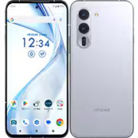 エフシーエヌティー FCNT arrows Alpha/6.4インチ/Dimensity 8350 Extreme/RAM 12GB/ROM 512GB/Android 15/SIMフリースマートフォン/ホワイト PB8M0001JP