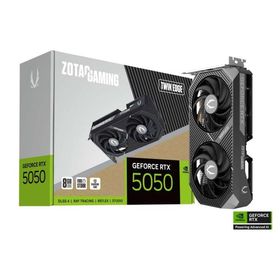 ZOTAC ZOTAC GAMING GeForce RTX 5050 Twin Edge NVIDIA GeForce RTX 5050を搭載