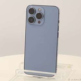 〔中古品〕 iPhone13 Pro 512GB シエラブルー MLV03J／A SIMフリー 〔ネットワーク利用制限▲〕 ［6.1インチ有機EL／Apple A15］〔中古品〕 iPhone13 Pro 512GB シエラブルー MLV03J／A SIMフリー 〔ネットワーク利用制限▲〕 ［6.1インチ有機EL／Apple A15］