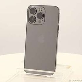 〔中古品〕 iPhone13 Pro 256GB グラファイト MLUN3J／A SIMフリー 〔ネットワーク利用制限▲〕 ［6.1インチ有機EL／Apple A15］〔中古品〕 iPhone13 Pro 256GB グラファイト MLUN3J／A SIMフリー 〔ネットワーク利用制限▲〕 ［6.1インチ有機EL／Apple A15］