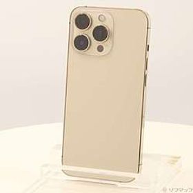 〔中古品〕 iPhone13 Pro 128GB ゴールド MLUH3J／A SIMフリー ［6.1インチ有機EL／Apple A15］〔中古品〕 iPhone13 Pro 128GB ゴールド MLUH3J／A SIMフリー ［6.1インチ有機EL／Apple A15］