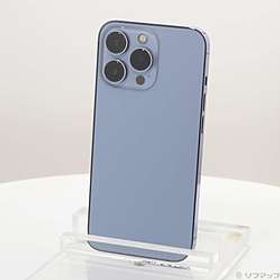 〔中古品〕 iPhone13 Pro 256GB シエラブルー MLUU3J／A SIMフリー ［6.1インチ有機EL／Apple A15］〔中古品〕 iPhone13 Pro 256GB シエラブルー MLUU3J／A SIMフリー ［6.1インチ有機EL／Apple A15］