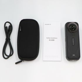 インスタスリーシックスティ(insta360)の[中古] Insta360 X5 360度カメラ insta360-x5[非常に良い(A)](その他)