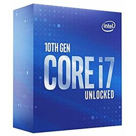 【中古】「非常に良い」INTEL CPU BX8070110700K Core i7-10700K プロセッサー、3.80GHz(5.10 GHz) 、 16MBキャッシュ 、 8コア 日本商品(PCパーツ)