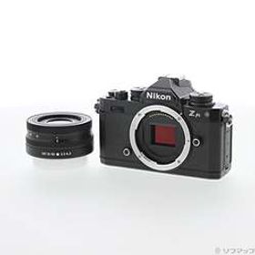 〔中古品〕 Z fc 16-50 VR レンズキット ブラック〔中古品〕 Z fc 16-50 VR レンズキット ブラック