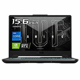 【中古】「非常に良い」ASUS ゲーミングノートパソコン TUF Gaming F15 FX506HE(15.6インチ/Core i7-11800H/16GB%ｶﾝﾏ% 512GB/RTX 3050 Ti Laptop GPU/1%ｶﾝﾏ%920×1%ｶﾝﾏ%(ノートPC)