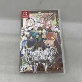 ニンテンドースイッチ PROGRESS ORDERS