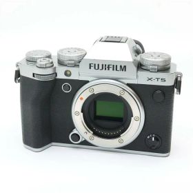 【中古】 《並品》 FUJIFILM X-T5 ボディ シルバー [ デジタルカメラ ]